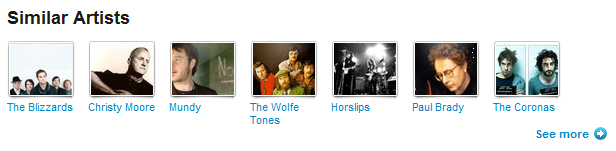 The Saw Doctor's Similar Artists The Saw Doctor's Similar Artists